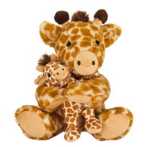 10" Giraffe Mommy & Baby